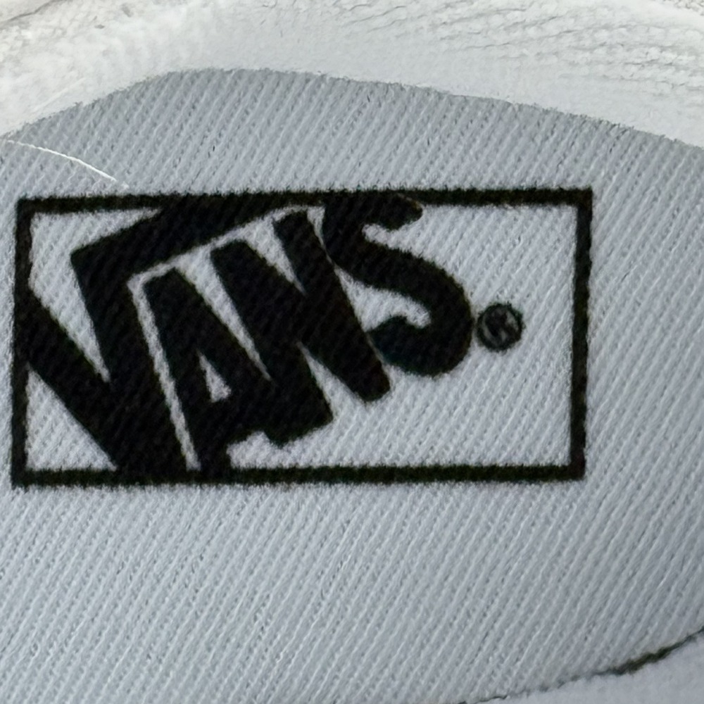 Vans Missy Seldan Sneaker SIZE 3 YOUTH White/Black Skateboard Casual Shoe NIB - Picture 8 of 13